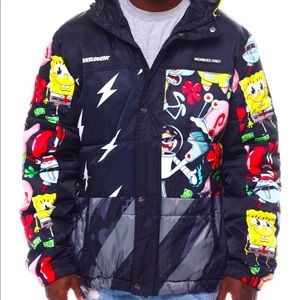 Members only puffer jacket